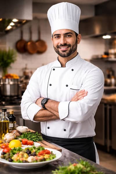 Male Chef Required 24 Hours for House
