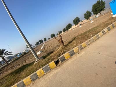 10 Marla Plot available for the Block EE Citi Housing Gujranwala