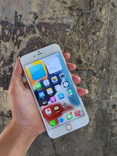 iPhone 6s plus for sale My Watsapp number 0301=35=64=795