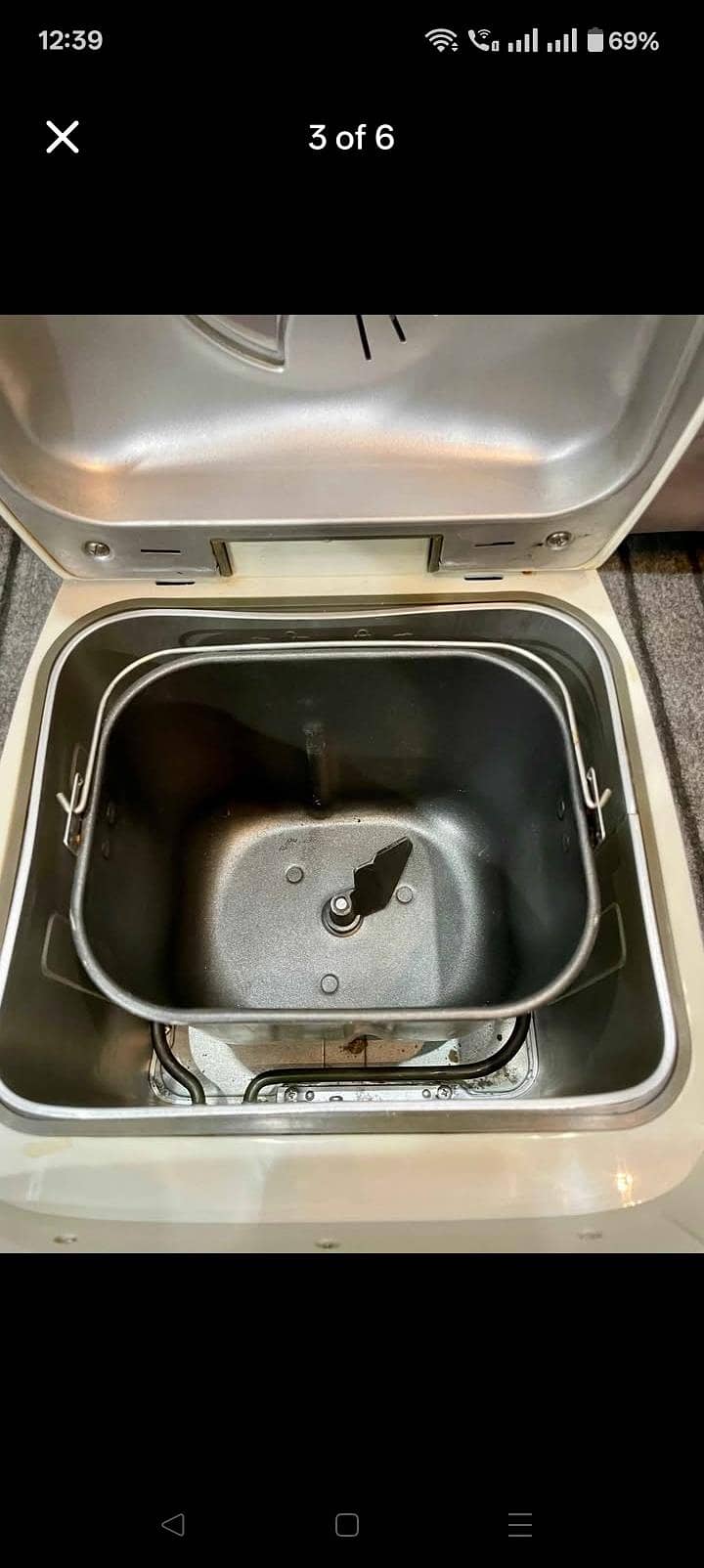 Severin Bread Maker Fully Automatic 600W 5