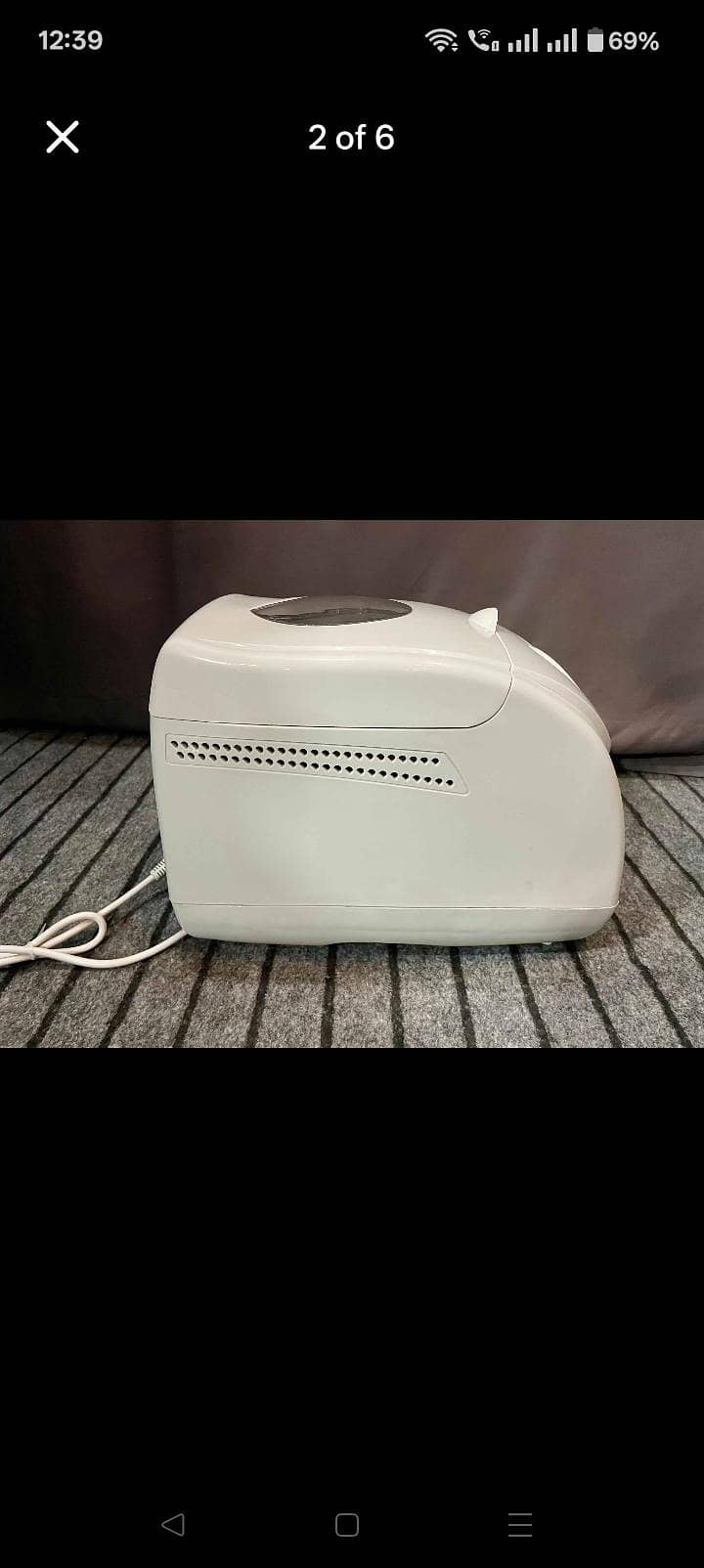 Severin Bread Maker Fully Automatic 600W 6