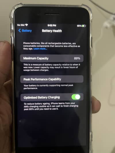 iPhone 7 Plus good condition