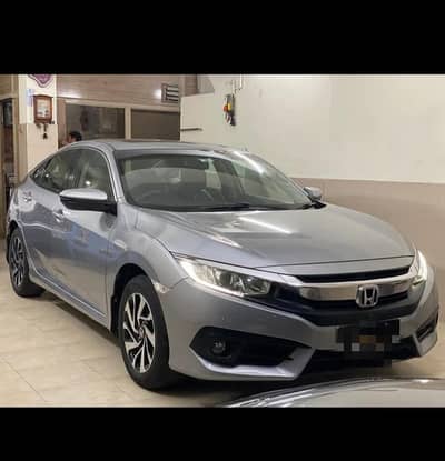 Honda civic 2018 red meter