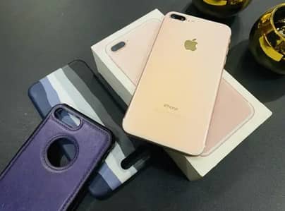 iPhone 7 plus 128gb with complete box whatsapp number 03229399419