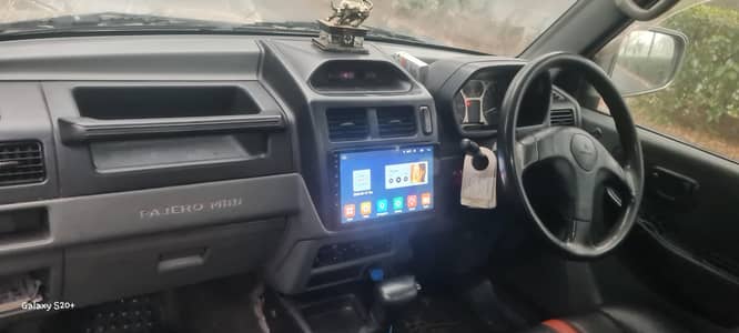 mitsubishi pajero mini