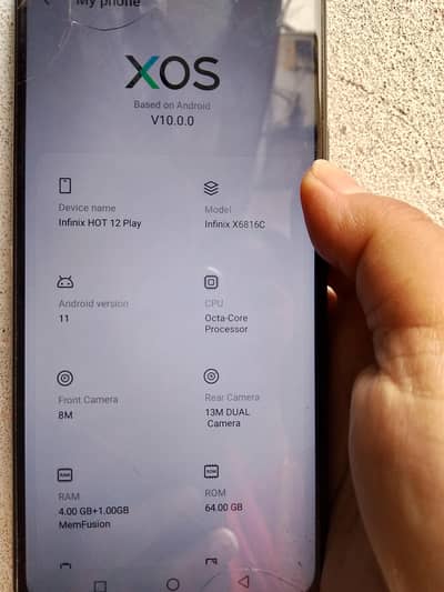 Infinix hot 12 ply 4/46