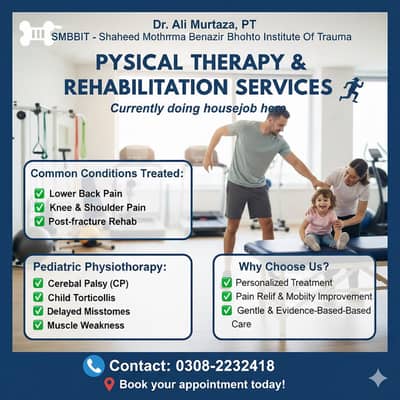 Physical Therapist | Back Pain | Neck Pain | Pediatric Therapy