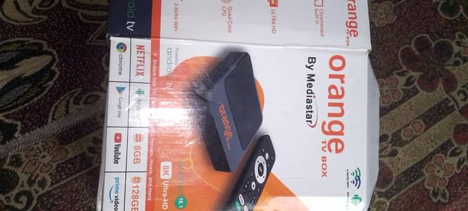 orange tv box