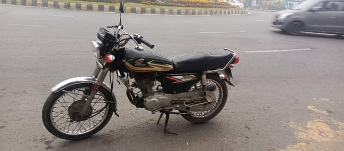 Honda 125 2016 model