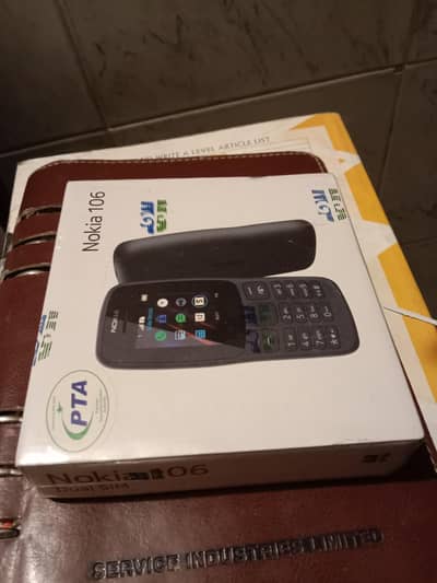 Nokia 106 Box packed