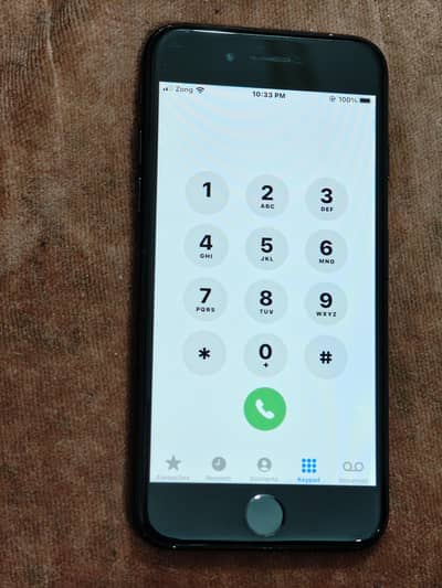 iPhone 7  256 GB  Pta approved all genuine