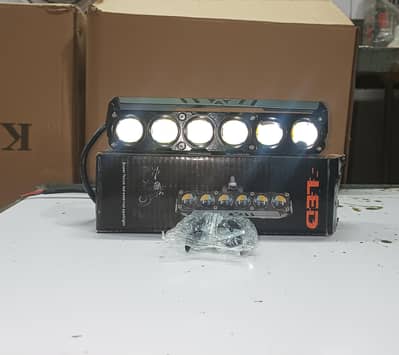 6  ایل ای ڈی فوگ لائٹ