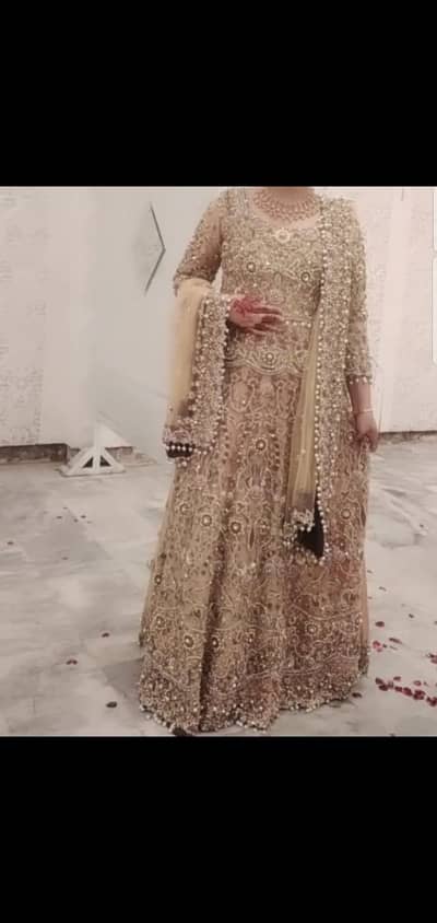 bridal walima maxci