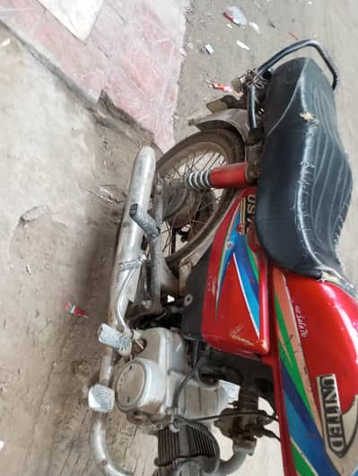 United Bike All Clear original pic attached