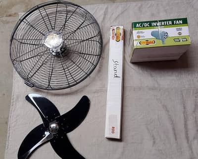 AC DC inverter fan Super Asia