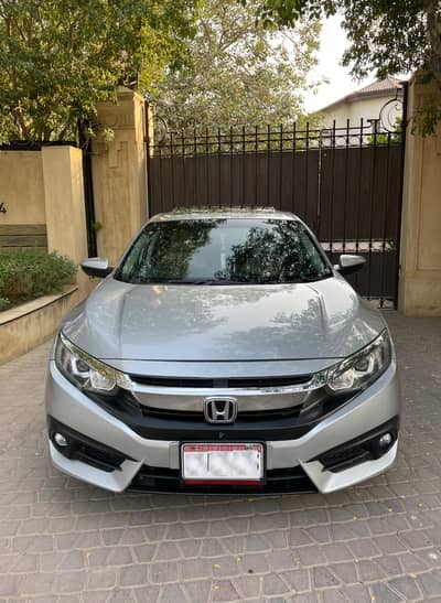 HONDA CIVIC UG 2017
