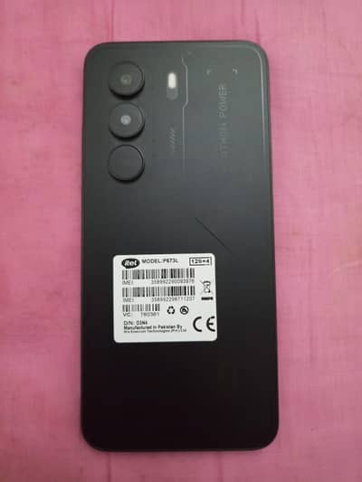 itel p70 with power Bank