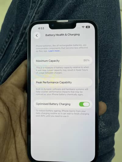 Iphone 13 128gb pta approved black clr 10/10