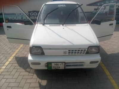 Suzuki mehran 2011 urgent sale