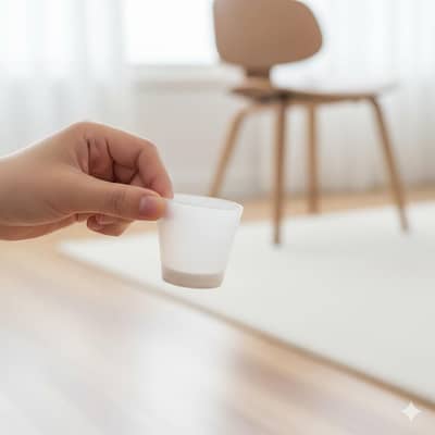 24pcs Silicone Chair Leg Protectors (with Felt Pads)