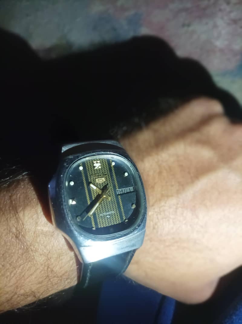 seiko 5 automatic 4