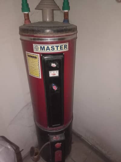 gas geyser master brand