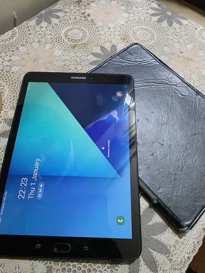 Samsung Galaxy Tab S3 - 9.7 inches with Book cover