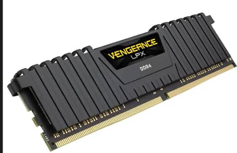 8GB DDR4 RAM 3600Mhz CORSAIR VENGEANCE LPX GAMiNG RAM BLACK
