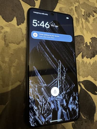 Google Pixel 8 pro - 12/256GB black Official PTA approved