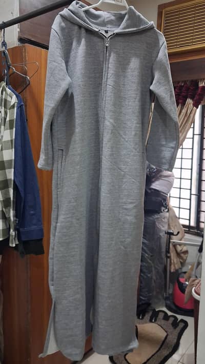 Brand new long fleece hoodie