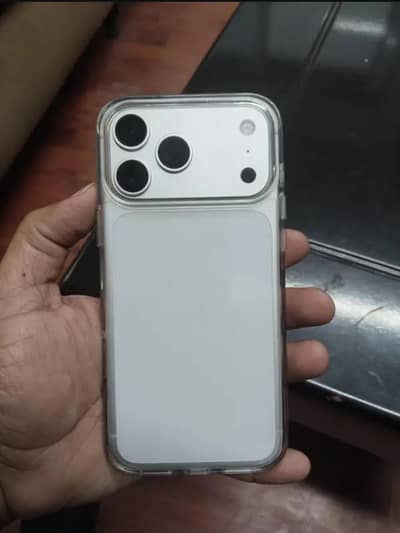 I phone 17 pro max  Jv