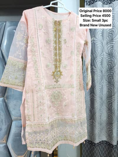 3pc Formal Dress | 2pc long Maxi | 3pc Party Wear Dress