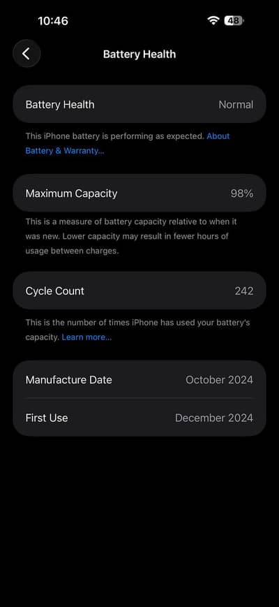 iphone 16 pro max 256Gb