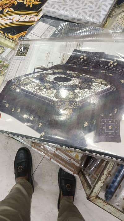 quilt Razai bedsheets sets 4 PC  3 PC