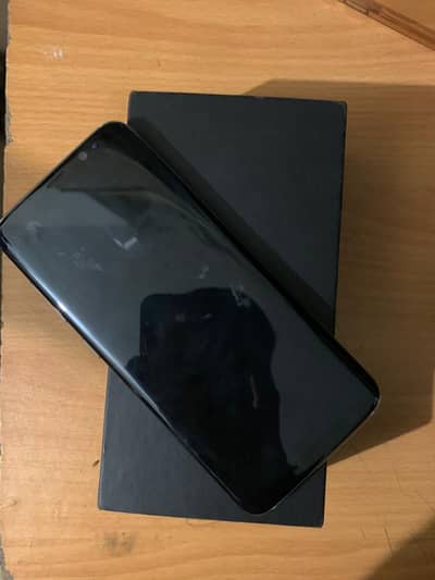 Samsung Galaxy S8 pat pat approved