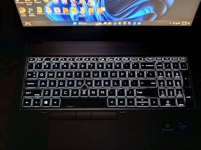 HP ZBook Fury G8 workstation Core i7 12H generation