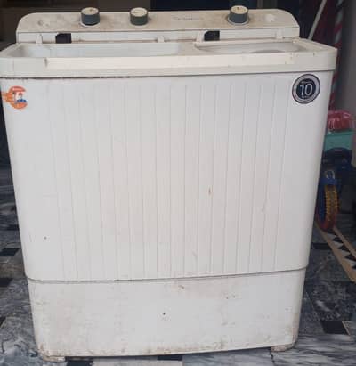 washing machine and dryer