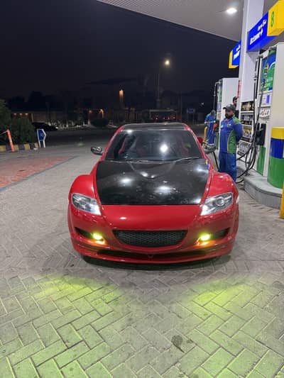 Mazda RX8 2004