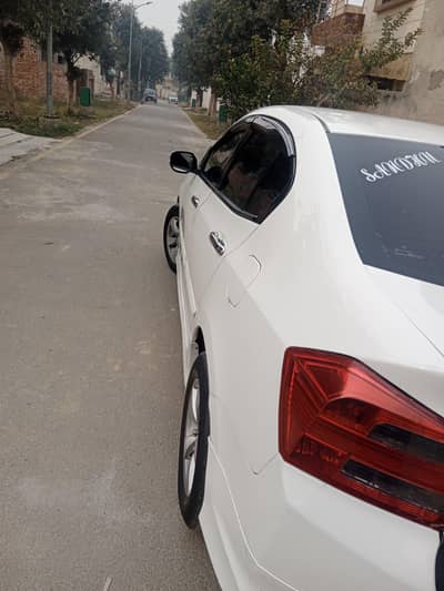 Family used car, not any single fault all clear.