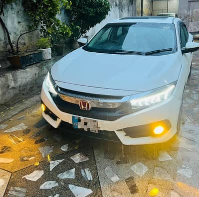 Honda Civic UG red  Meter 2018
