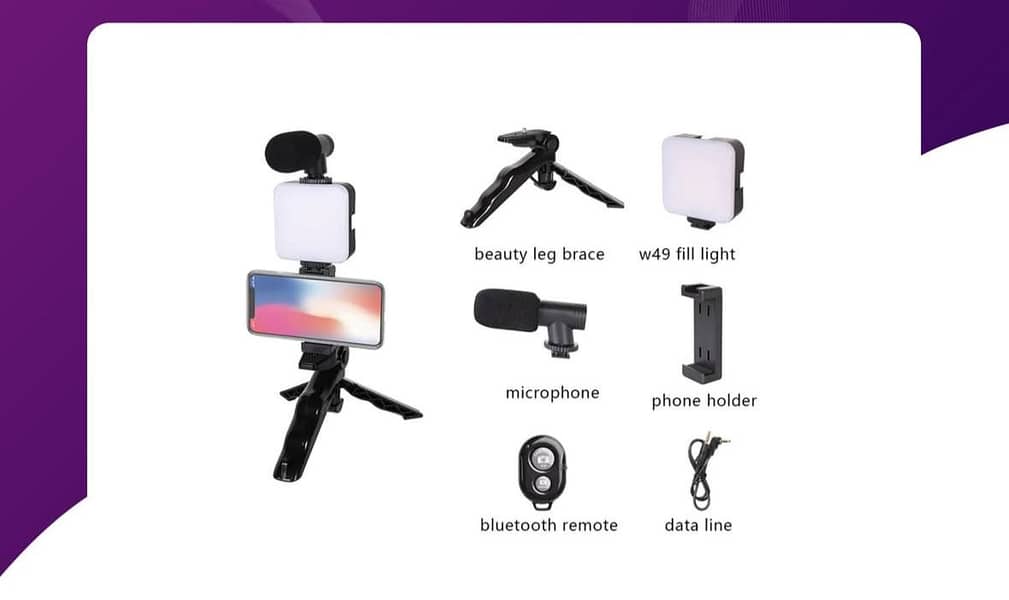Vlogging kit 2