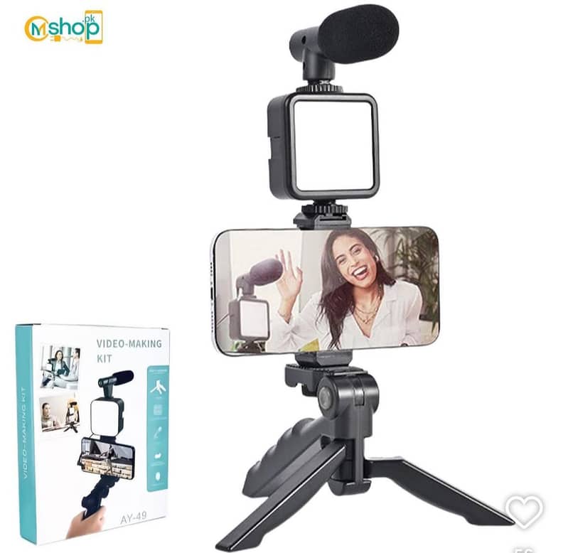 Vlogging kit 3