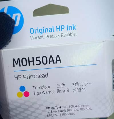 HP original smart tank head  200 300 400 500 5100  610 650 series