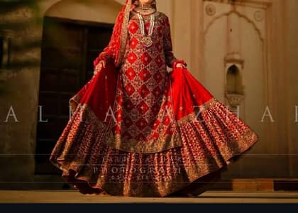 Bridal lehenga