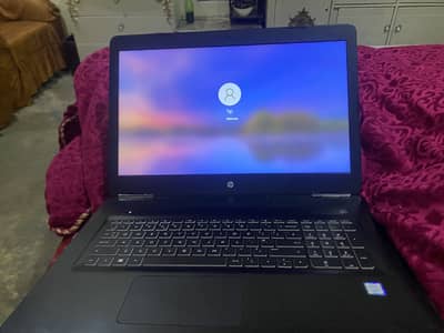 Hp Pavilion Notebook 15 | Core i5 7th Gen | 2GB GTX 1050