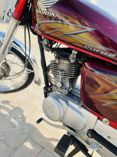 Honda125 2021 model all Punjab number