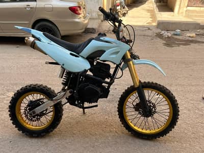 mini Trail self start