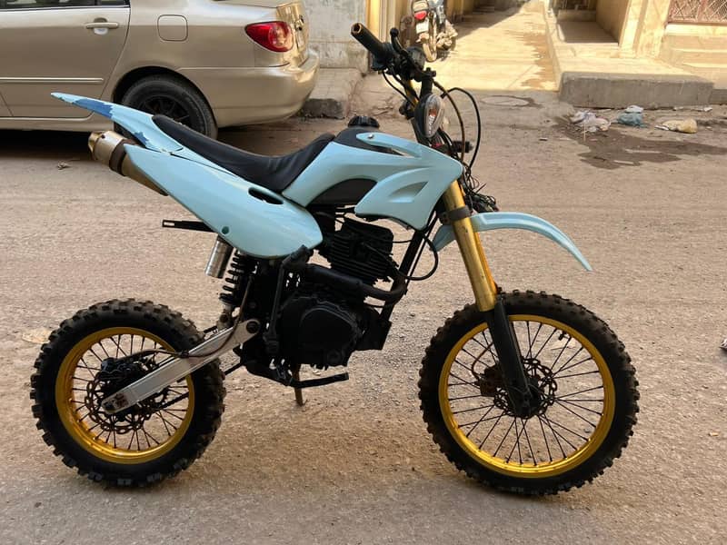 mini Trail self start 0