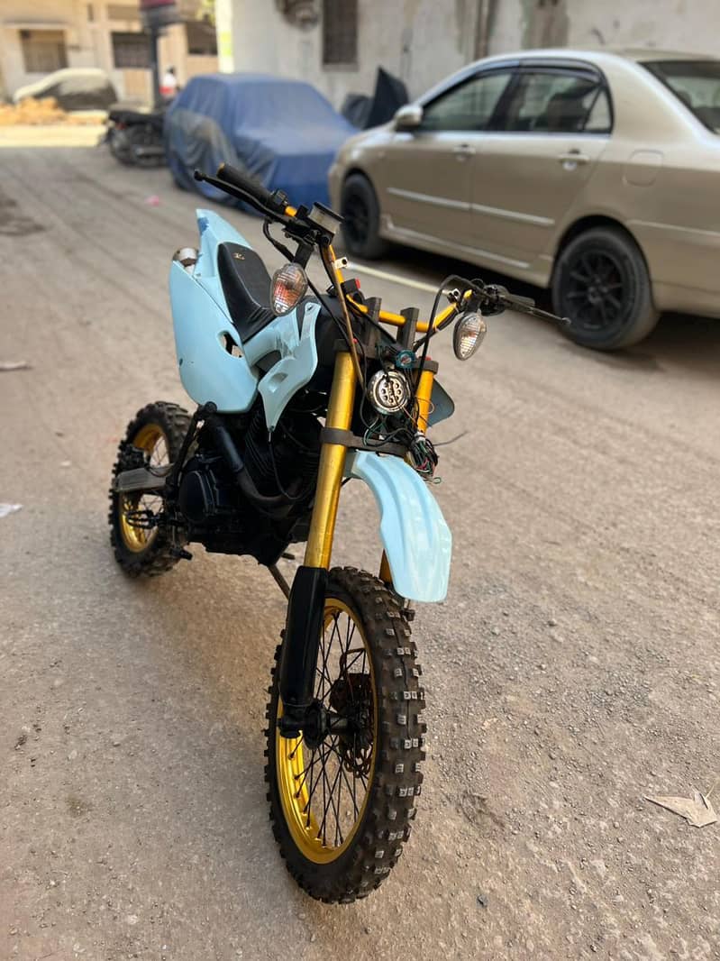 mini Trail self start 2