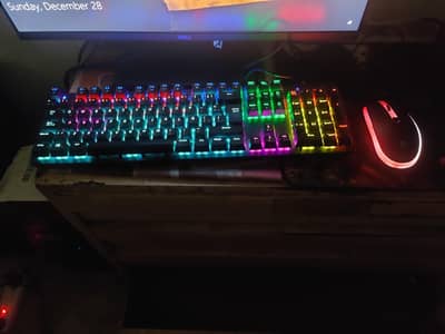 rgb mechanical keyboard hp 0316/1736/128
